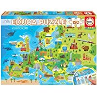 Los mejores  - Educa- Mapa Europa Puzzle infantil de 150 piezas- a partir de 6 años (18607)